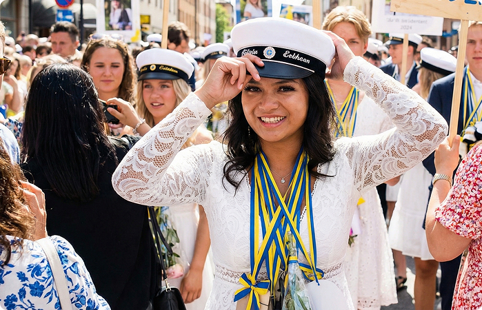 Student skyltar Star-tryck i Varberg