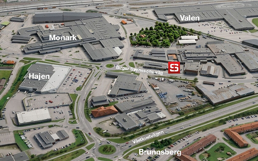 Karta till Star-Tryck